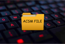 ACSM را در رایانه Windows Mac باز کنید