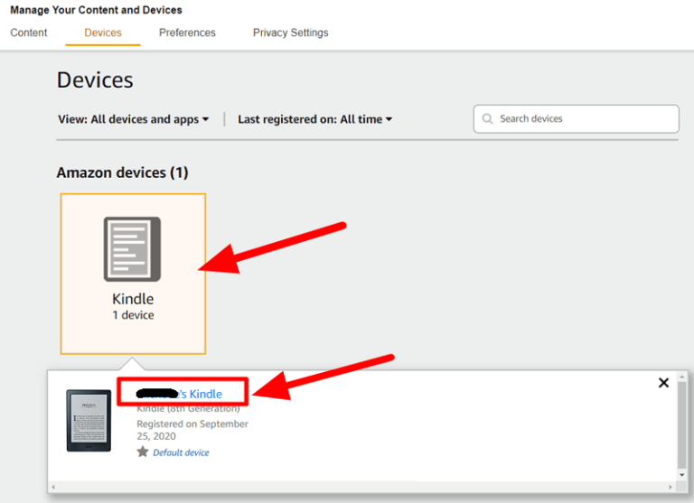 How to Look Up Kindle Model Based on Serial Number - Filelem