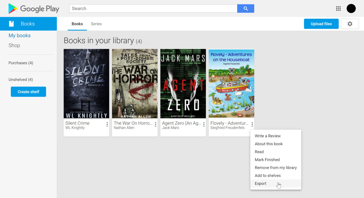google play books mod apk