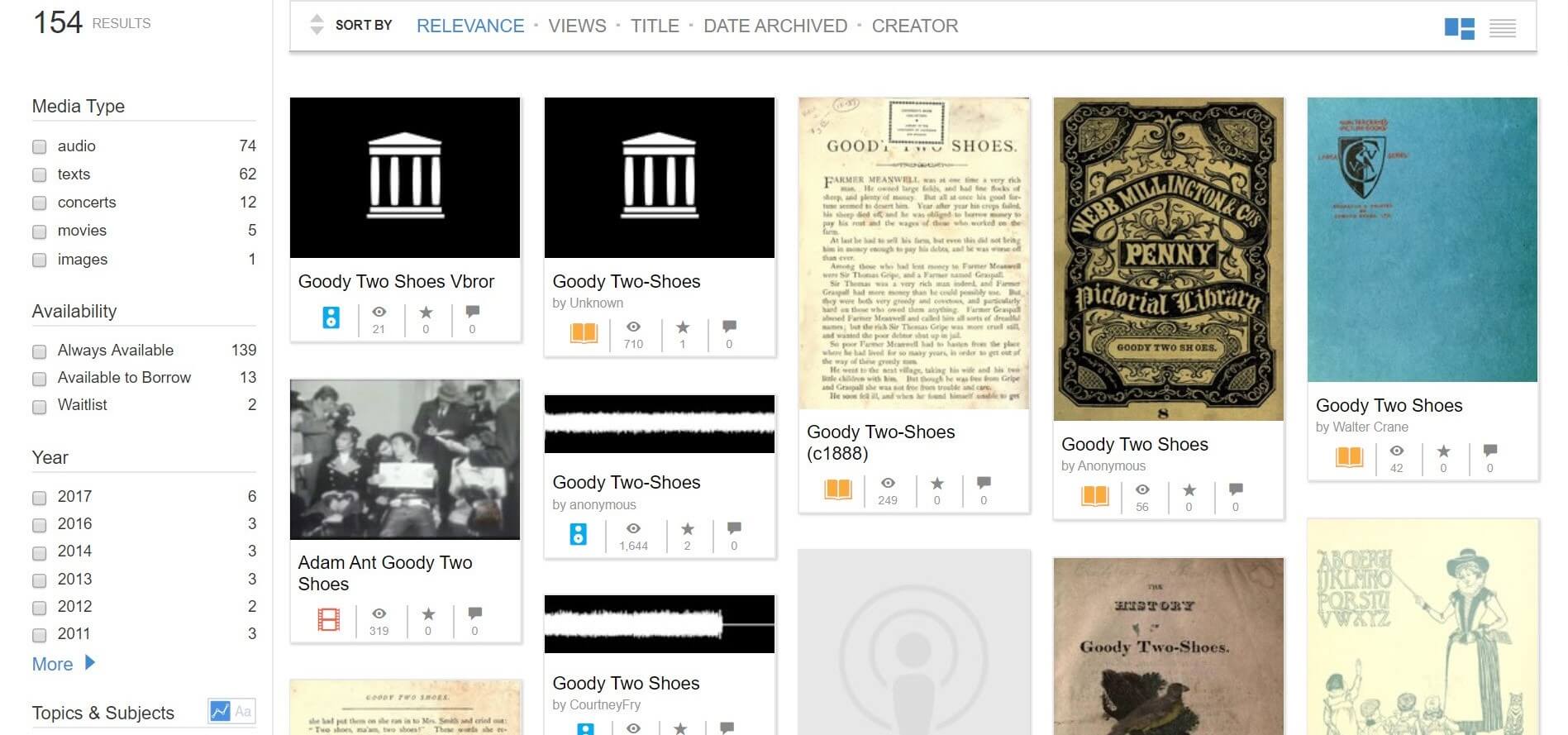 Download Free eBooks in Internet Archive