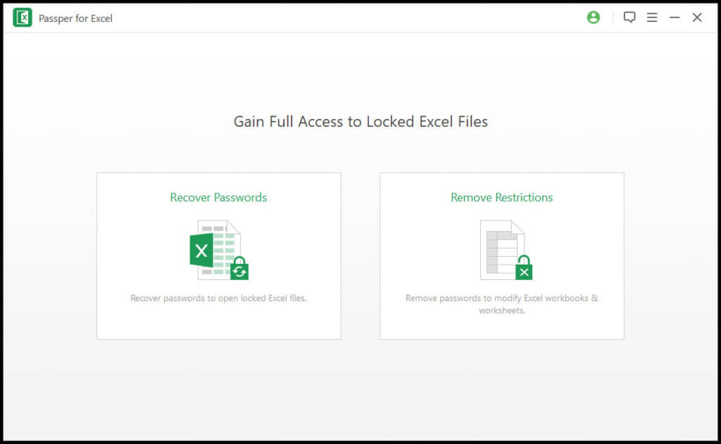 instal the new Passper for Excel 3.8.0.2