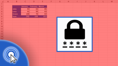 How to Password Protect Excel from Opening
