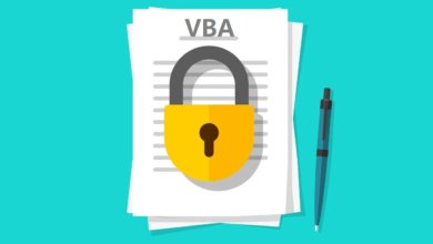 How to Protect VBA Code
