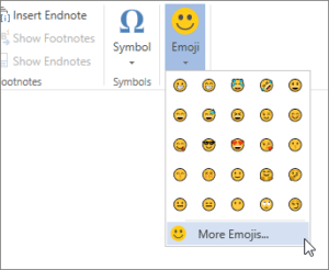 6 Methods to Insert Emoji in Microsoft Word Document